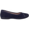 Ballerines enfant Pisamonas Ballerines Bamara Avec Bordures Crois&eacute;es Bleu