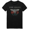 T-shirt Van Halen 84 Tour