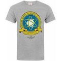 T-shirt Marvel Spider-Man Midtown School Crest T-shirt &agrave; manches courtes Gris