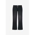 Jeans Le Temps des Cerises Jeans wide leg lauryn noir Grenoble
