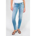 Pantalons sur Grenoble : Jeans Le Temps des Cerises Jeans pulp slim alise bleu