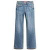 Jeans Superdry Jean Slim &Eacute;vas&eacute; Taille Mi-Haute en Coton Biologique