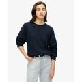 Pull Superdry Pull ras du cou bross&eacute;