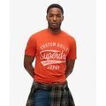 Tee-shirts sur Grenoble : T-shirt Superdry Tee-shirt &agrave; script Copper Label