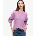 Pull Superdry Pull ras du cou bross&eacute;