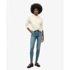 Jeans skinny Superdry Jean Skinny Taille Mi-Haute Vintage en Coton Biologique
