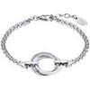 Bracelets Lotus Bracelet style double anneau sertis