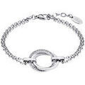 Bracelets sur Grenoble : Bracelets Lotus Bracelet style double anneau sertis