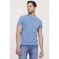 Tee-shirts sur Grenoble : T-shirt Lee Cooper T-shirt ARICO Gris bleu