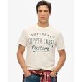 Tee-shirts sur Grenoble : T-shirt Superdry T-shirt de travail Copper Label en cuivre