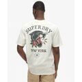 Tee-shirts sur Grenoble : T-shirt Superdry T-shirt ample &agrave; motif tatouage dans le dos