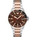 Hommes sur Grenoble : Montre Emporio Armani ar11340