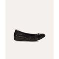 Chaussures d&eacute;contract&eacute;es femme sur Grenoble : Ballerines Infini i.indira