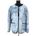 Gilet Forte Forte Manteau en coton bleu Gilet Forte Forte Manteau en coton bleu Grenoble