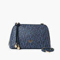 Sac Bandouliere Lollipops Petit sac port&eacute; &eacute;paule bleu marine Sanja Bleu Grenoble