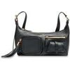 Sac Bandouliere Lancel Sacs &agrave; main 1Er Flirt Noir Femme Noir