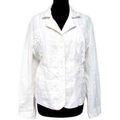 Veste Phildar Veste Taille 42 / XL Blanc Grenoble