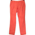 Pantalons sur Grenoble : Pantalon Promod Pantalon/Pantacourt Taille 42 / XL Orange