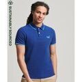 Polos sur Grenoble : Polo Superdry Polo Slim Fit &agrave; Bord Contrast&eacute;