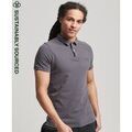 Polos sur Grenoble : Polo Superdry Polo Vintage Destroy en coton biologique