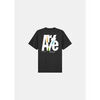 T-shirt Arte Antwerp T-shirt Big Logo Back - noir