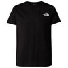 T-shirt enfant The North Face TEE SHIRT TEEN BOX - TNF BLACK - M