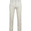 Pantalon Suitable Chino Pico Pleat Coton-Lin Glencheck Gris Clair