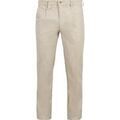Jeans/Pantalons sur Grenoble : Pantalon Suitable Chino Pico Pleat Coton-Lin Pied-de-Poule Beige