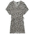 Robe courte Vero Moda ROBE VMMENNY STRING - BIRCH / ALL-OVER PRINT CAMILLE - L