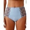 Culottes & slips Daxon by - Culotte maxi effet ventre plat Bleu