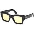 Lunettes sur Grenoble : Lunettes de soleil Tom Ford FT1154 5001E