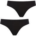 Culottes & autres bas
sur Grenoble : Slips Q-En Q107-NEGRO Noir