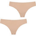Culottes & autres bas
sur Grenoble : Strings Q-En Q107-PIEL Beige