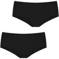 Culottes & autres bas
sur Grenoble : Slips Q-En Q108-NEGRO Noir