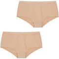 Culottes & autres bas
sur Grenoble : Slips Q-En Q108-PIEL Beige