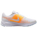 Running sur Grenoble : Chaussures Nike CHAUSSURES RUN DEFY - WHITE/BLUE CRYSTAL-TOPAZ GOLD - 39