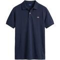 Polos sur Grenoble : Polo Gant REG SHIELD SS PIQUE POLO 2601.002210