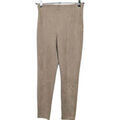 Pantalon Zara Pantalon ajust&eacute; Taille 38 / M Beige multicolor Grenoble