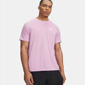 Tee-shirts sur Grenoble : T-shirt Under Armour Tech textur&eacute; Rose