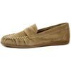 Mocassins Osvaldo Pericoli Femme Mocassin, Daim, plat - 300