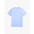 T-shirt Ralph Lauren T-Shirt bleu en coton Grenoble