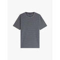 T-shirt Tommy Hilfiger T-Shirt marini&egrave;re en coton Bleu Grenoble
