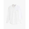 Chemise Tommy Hilfiger Chemise blanche en coton Grenoble