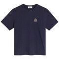 Tee-shirts sur Grenoble : T-shirt Bask In The Sun To The Sea Tee Navy
