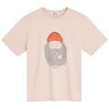 Tee-shirts sur Grenoble : T-shirt Bask In The Sun Smoking Tee White
