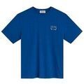 Tee-shirts sur Grenoble : T-shirt Bask In The Sun Free Tee Blue