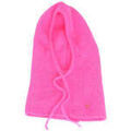 Bonnet Des Petits Hauts Cagoule rose Bonnets sur Grenoble : Bonnet Des Petits Hauts Cagoule rose