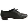 Baskets basses Repetto Chaussures &agrave; lacets noires Noir