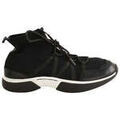 Baskets femme sur Grenoble : Baskets montantes Maje Baskets noires