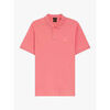 Polo BOSS Polo rose en coton